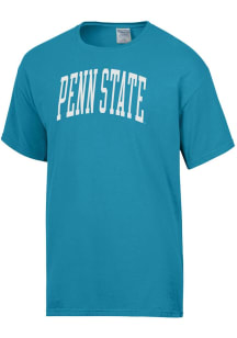 Penn State Nittany Lions Blue ComfortWash Garment Dyed Short Sleeve T Shirt