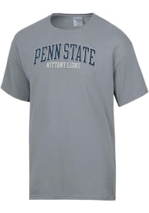 Penn State Nittany Lions Charcoal ComfortWash Garment Dyed Short Sleeve T Shirt