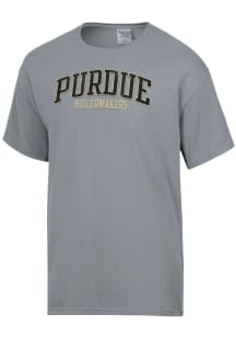 Purdue Boilermakers Charcoal ComfortWash Garment Dyed Short Sleeve T Shirt