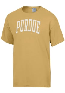 Purdue Boilermakers Gold ComfortWash Garment Dyed Short Sleeve T Shirt