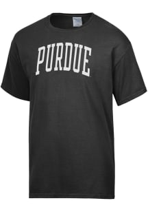 Purdue Boilermakers Black ComfortWash Garment Dyed Short Sleeve T Shirt