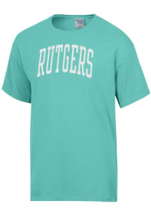 Rutgers Scarlet Knights Green ComfortWash Garment Dyed Short Sleeve T Shirt