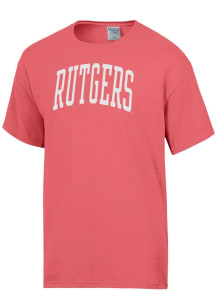 Rutgers Scarlet Knights Orange ComfortWash Garment Dyed Design Short Sleeve T Shirt