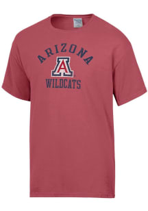 ComfortWash Arizona Wildcats Crimson Garment Dyed Short Sleeve T Shirt