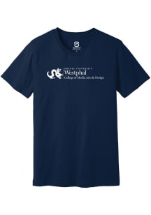 Drexel Dragons Navy Blue Summit Sportswear Antoinette Westphal College of Media Arts and Design Sh..