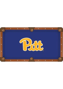 Blue Pitt Panthers Pool Table Cloth Pool Table