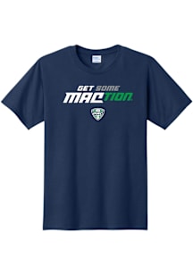 MAC Navy Blue Get Some MACtion Short Sleeve T Shirt