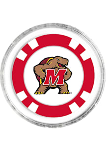 Maryland Terrapins Red Quilted Mallet Putter Cover