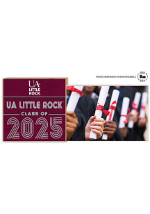 U of A at Little Rock Trojans Class of 2025 unique photo frame Picture Frame - Maroon