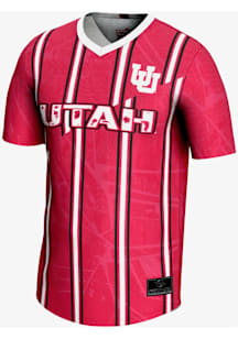 ProSphere Utah Utes Mens Red Vigor Soccer Jersey