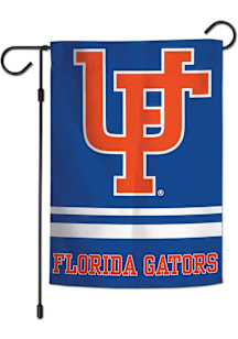 Florida Gators Vintage 2 Sided Garden Flag - Blue