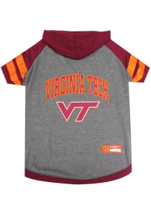 Virginia Tech Hokies Team Logo Pet T-Shirt