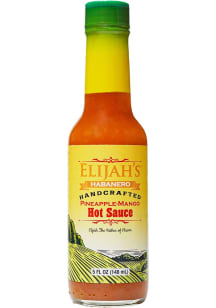 North Carolina Elijah's Xtreme Pineapple Mango Habanero 5oz Hot Sauces