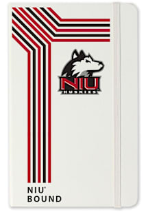 Northern Illinois Huskies School Bound team logo Notebook and Folder - White