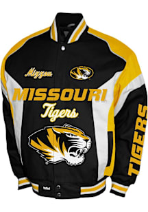 Mens Missouri Tigers Driven Cotton Twill Heavyweight Jacket - Black