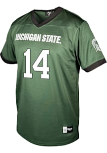 Alessio Milivojevic  Genuine Collective Michigan State Spartans Green NIL Football Jersey