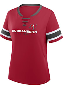 Tampa Bay Buccaneers Womens Athena Fashion Football Jersey - Cardinal