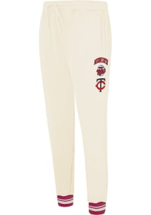 Pro Standard Minnesota Twins Mens White Retro Classic Sweatpants