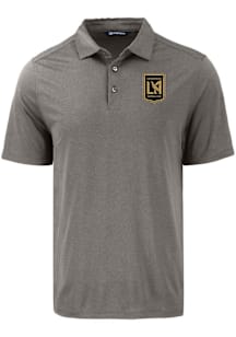 Cutter and Buck Los Angeles FC Mens Graphite Coastline Eco Short Sleeve Polo