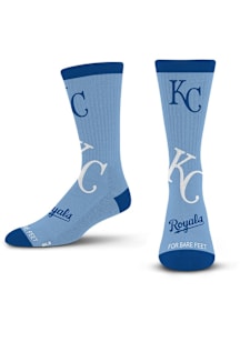Kansas City Royals Shadow Mens Crew Socks