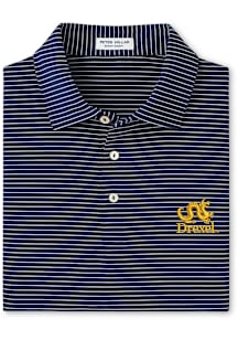 Drexel Dragons Mens Navy Blue Hemlock Short Sleeve Fashion Polo