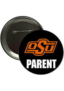 Oklahoma State Cowboys 3" Parent Button - Orange