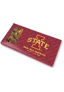 Iowa State Cyclones Window Milk Chocolate w/ M&M's Candy