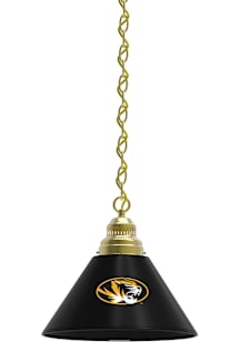 Missouri Tigers Single Gold Billiard Lamp