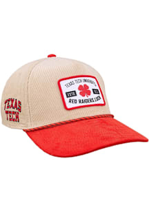 Black Clover Texas Tech Red Raiders Legacy Adjustable Hat - Brown