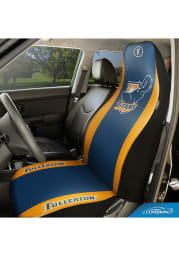 Cal State Fullerton Titans Universal Bucket Car Seat Cover - Orange