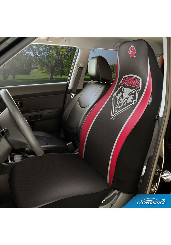 New Mexico Lobos Universal Bucket Car Seat Cover - Red