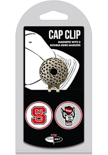 NC State Wolfpack Ball Marker Cap Clip