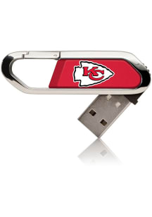 Kansas City Chiefs Solid Flash Drive Computer Accessory