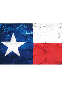 Texas Painted Flag Magnet