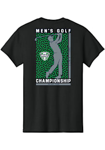 Summit Sportswear MAC Black Men's Golf Championship 2026 Short Sleeve T Shirt