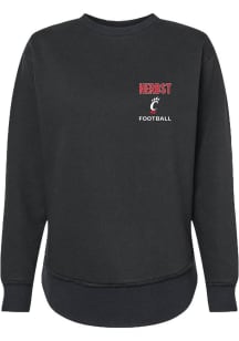 Nick Herbst Rally Womens  Cincinnati Bearcats NIL Embroidered Crew Sweatshirt