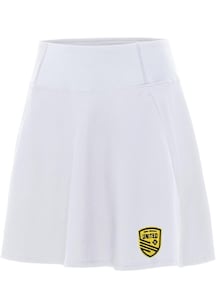 Antigua New Mexico United Womens White Chip Shorts