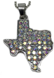 Texas State shape Necklace