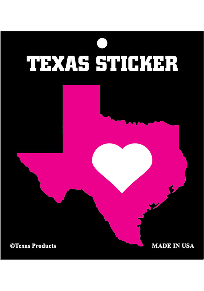 Texas Pink Sticker  Texas stickers, Preppy stickers, Stickers