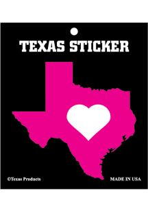 Texas Pink Texas Stickers