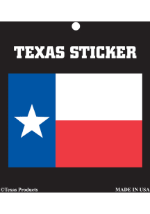 Texas State Flag Stickers