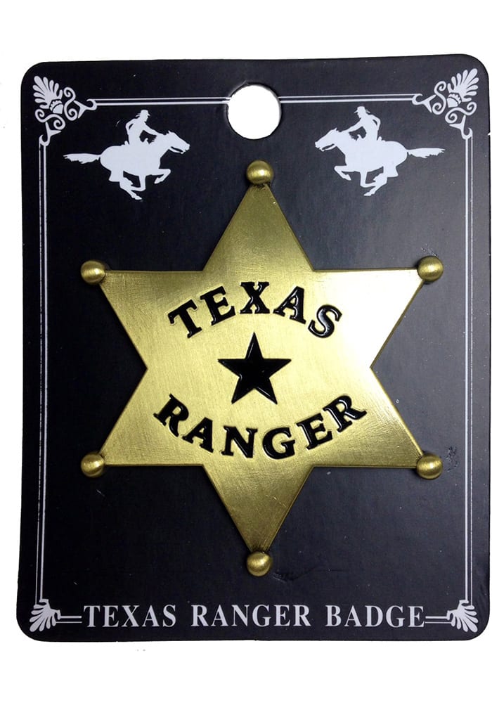Texas Gold Ranger Collectible