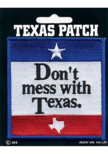 Texas Dont Mess With Texas Patch