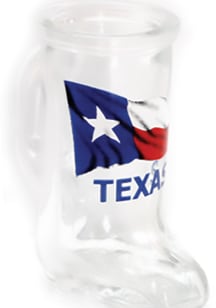 Texas State Flag Shot Glass