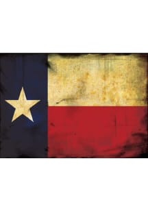 Texas Glitter State Flag Magnet
