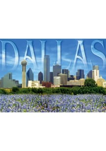 Dallas Ft Worth Dallas Day Postcard