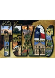 Texas Howdy from Texas Postcard