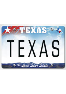 Texas License Plate Postcard