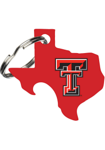 Texas Tech Red Raiders Bottle Opener Keychain
