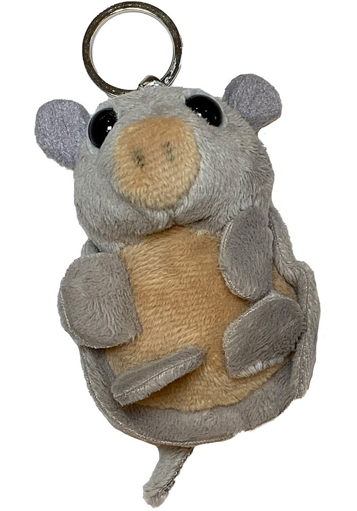 Texas GREY Armadillo Plush - 26950141